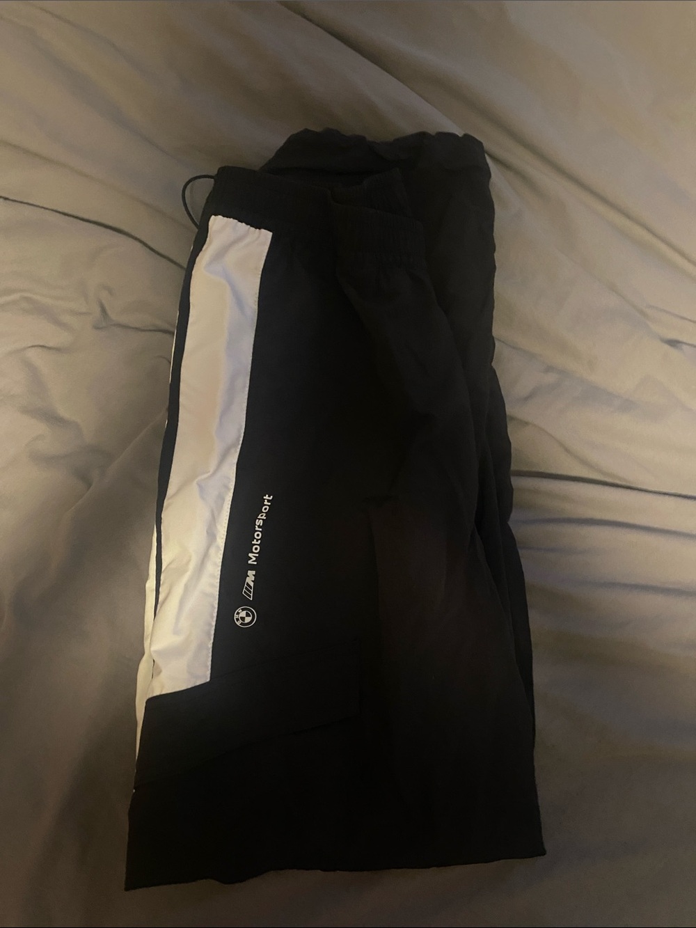 BMW x PUMA track pants size medium